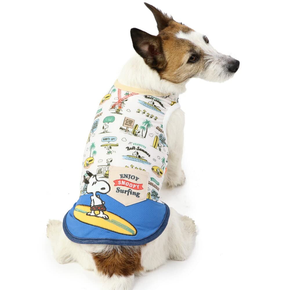 UV接触冷感機能性ニット犬の服